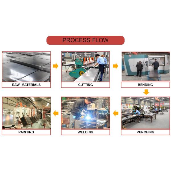 0.4mm Black Metal Filing Cabinet