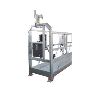 Buy cheap Aluminum Alloy Electric Suspended Platform Hanging Scaffold Platform product