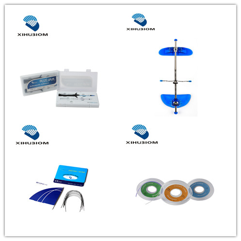 Bondable lingual button used in conjunction with braces
