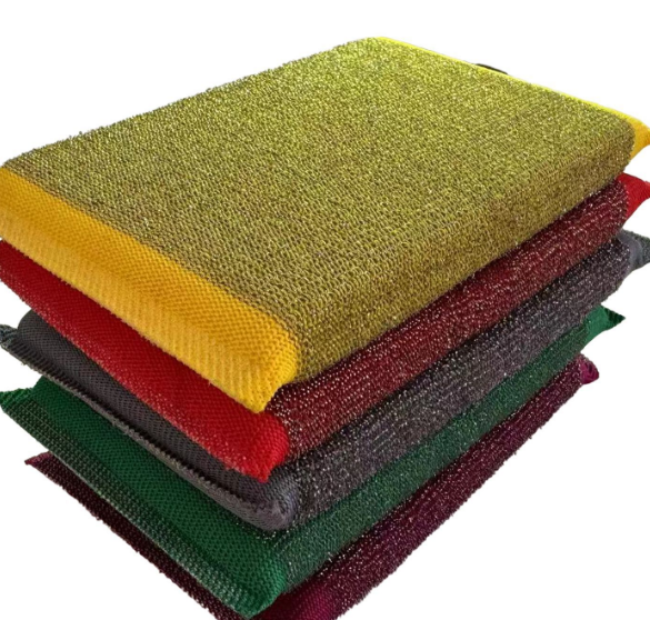 Package of Heavy-Duty Sponge Scrubbers showing multiple units