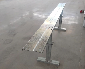 “PLC Control Hydraulic Cutting Omega Furring Roll Forming Machine Omega Furring Channel Roll Forming Machine For Drywall Framing Galvanized Steel
