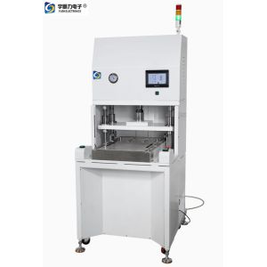 Buy cheap Low Vibration 220VAC PCB Punching Machine With Alarm Function product