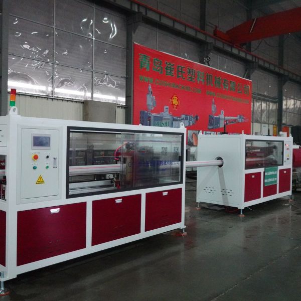 Automatic PPR PPH Three Layer Plastic Pipe Extrusion Line Hot Cold Water Plumbing Pipe Manufacturing Making Machine