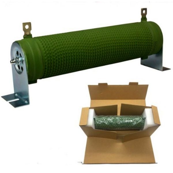 Non-Inductive High Power 2000W Corrugated Ceramic Wirewound Braking Resistor