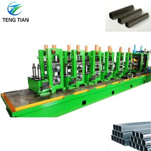 Buy cheap Galvanized Steel Tube Making Machine with Cold Saw Cutting product