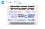 Ruida RDD6584U 16-Axis Oscillating Knife Cutting Controller