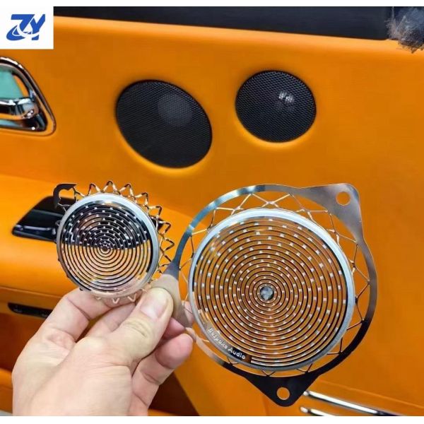 Suitable for Rolls-Royce Dawn Phantom Speaker Decorative Panel Medium Tone Speaker Cover Original Equipment Manufacturer Si