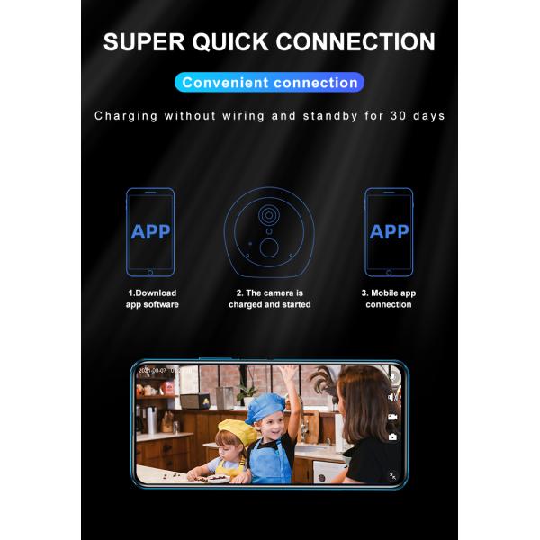 1080p Wifi Camera Home Security Camera Small Wireless Surveillance Camera Mini Camcorder Hd Night Vision