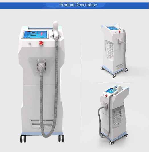 diode laser in motion hair removal machine