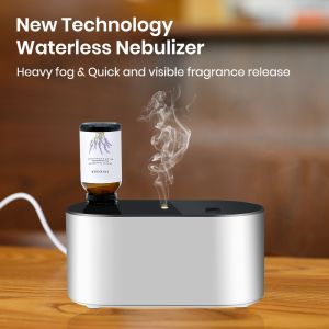 USB Pure Essential Oil Waterless Aroma Diffuser