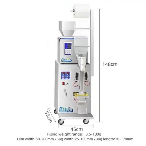 Automatic Sachet Packer Streamlined Packaging Process With Adjustable Voltage