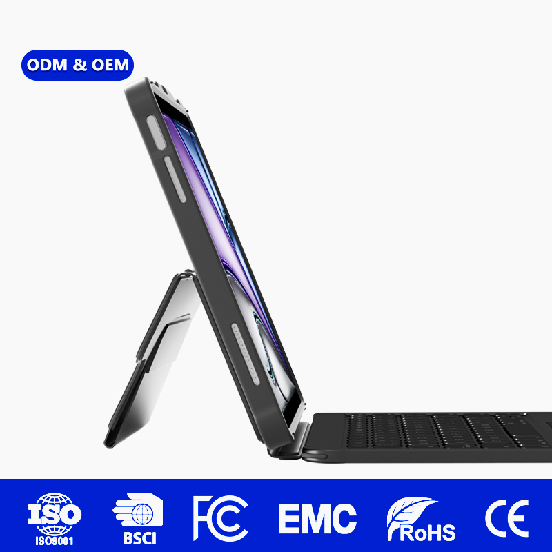 Rugged Keyboard Case for Classroom Use with Pencil Slot, Drop-Proof Multi-Angle Stand, RoHS Certified for iPad A16