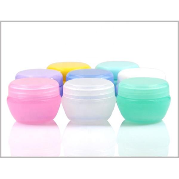 5 Grams Empty Color Mushroom Odm Plastic Cream Jar Refillable Container