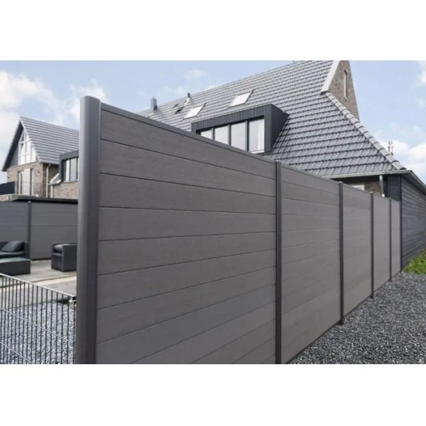 Cost Effective Low Maintenance Easy Clean WPC Fencing Panels