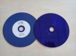古典の青いビニール ディスク写しおよびパッキング サービス650MB CD写しサービス