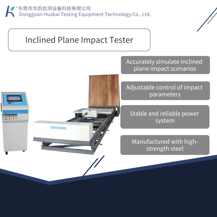 Incline Angle Impact Testing Machine Impact Speed Testing Machine High Precision Inclined Impact Testing Equipment