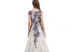 Fashion Evening Dress Elegant Vintage Lace Wedding Dresses 100% Polyester