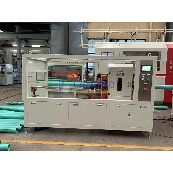 630mm Plastic Extruder Machine Double Screw For PVC Pipe