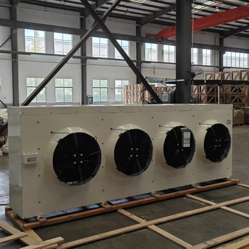 High-Capacity DL210 Evaporator for 210㎡ Large Commercial Cold Storage