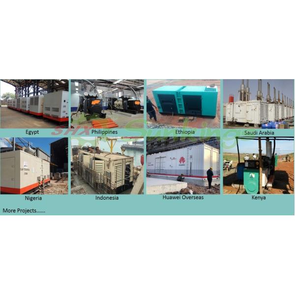 IP23 Protection Grade Perkins Diesel Generator Set With Performance Power Output Of 10-2000kW And Stamford Alternator