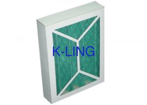 Buy cheap Industrial Pleated Panel Filters product