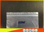 OEM Resealable Clear PE Zip Lock Plastic Bags And Top Lip With Eco - Mark