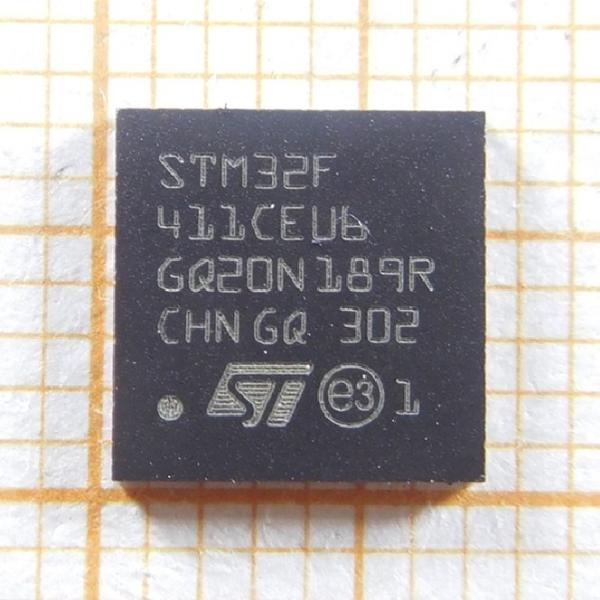 STM32F411CEU6 Electronic Components IC MCU 32BIT 512KB FLASH 48QFPN