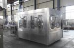 380V Stainless Steel Automatic Bottling Machine For 7000 BPH Capacity