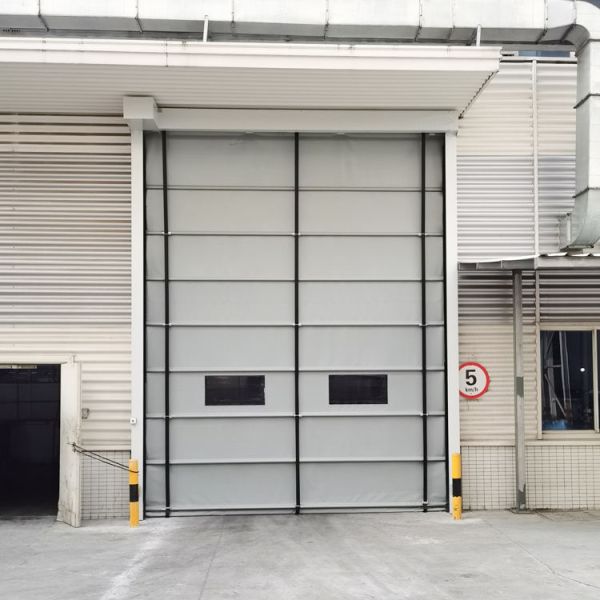 Quick Opening Servo Control High Speed Folding Door Motor System for High-Frequency Industrial Passages