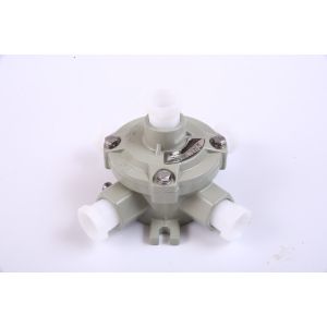 Crown Extra Lighting Co.'s Explosive Atmosphere Proof Terminal Box Stainless Steel Exterior for Hazardous Environments