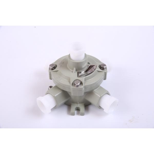 Quality Crown Extra Lighting Co.'s Explosive Atmosphere Proof Terminal Box Stainless Steel Exterior for Hazardous Environments for sale