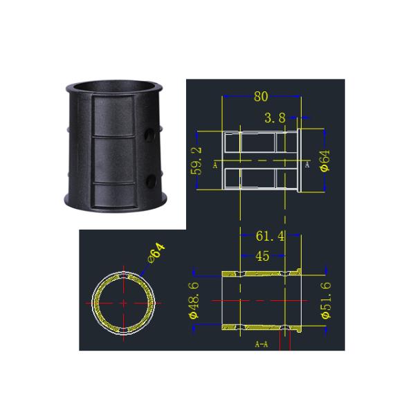 YAAD-01-6067 360 Degree Adjustable Street Lamp Bracket