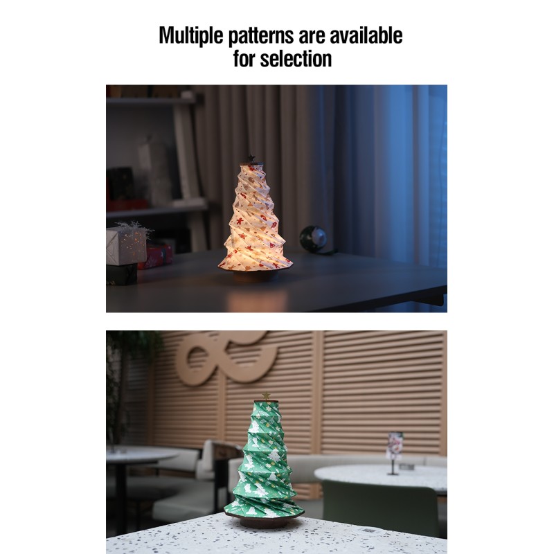 USB Charging Dimmable Tabletop Led Xmas Tree Lights Modern