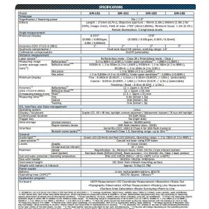 Topcon Total Station GM103 New Brand