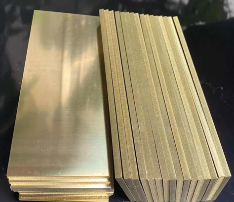 Polished Surface Brass Sheet and Copper Plate with High Conductivity and Corrosion Resistance for Industrial Applications