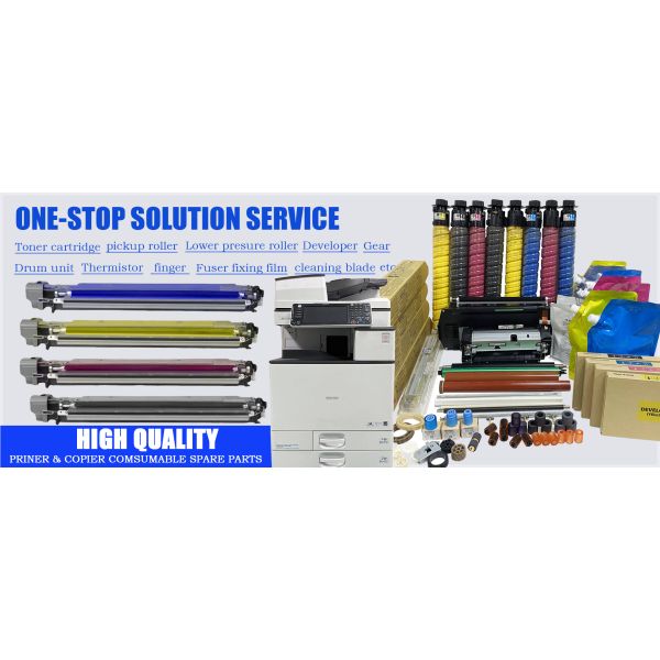 019K09420 059k32773 Bypass Separation Pad Pickup Roller for Xerox DC 1810 2010 2011 2320 2520 2110 Copier Printer Parts