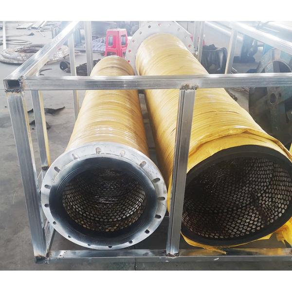 Ceramic rubber hose manufacturing and quality control
