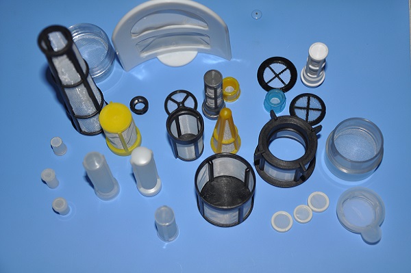 Injector Plastic Filters