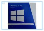 OEM Package Windows 8.1 Pro 64 Bit With DVD + Key Card Windows 8.1 Full Retail