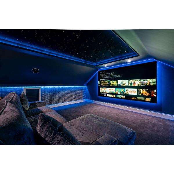 Polyester Fiberboard Fiber Optic Star Ceiling Light 9mm Thickness Easy Installation