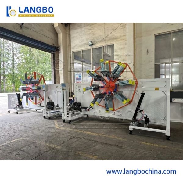 PE Pipe Coiler With Stable Winding Performance For Industrial Pipe Making