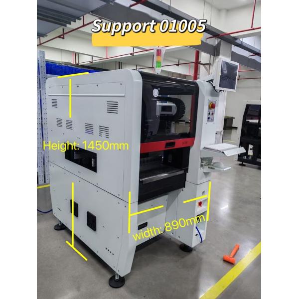 Semi-auto SMT Assembly Line with 6-Head TC06 Pick and Place