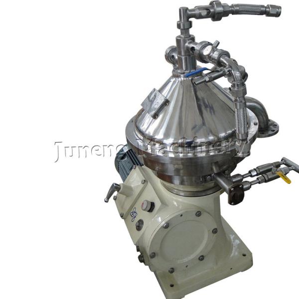 Industrial Milk Separator with SS304 Stainless Steel 500L/H Capacity and 380V