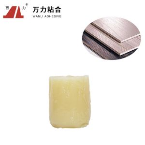 China 13000 Cps PVC Woodworking Hot Melt Adhesive Yellow TPU PUR-9312 on sale