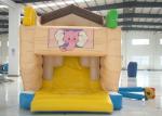 Common Elephant Animals Pirate Ship Inflatable Slide Children cute inflatable