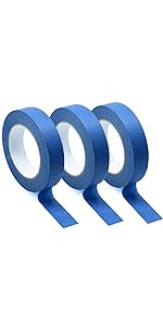 blue painter tape