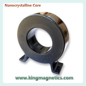 Buy cheap High frequency Transformer amorphous nanocrystalline core, high efficiency product