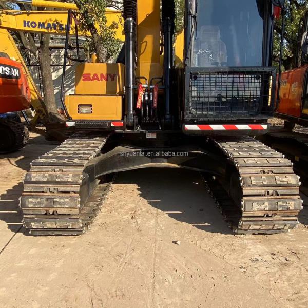 Low Fuel Consumption Sany 135C Excavator For Construction Projects