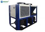 High Efficient 40hp (-5C) Glycol Water System Milk Air Cooled Water Chiller