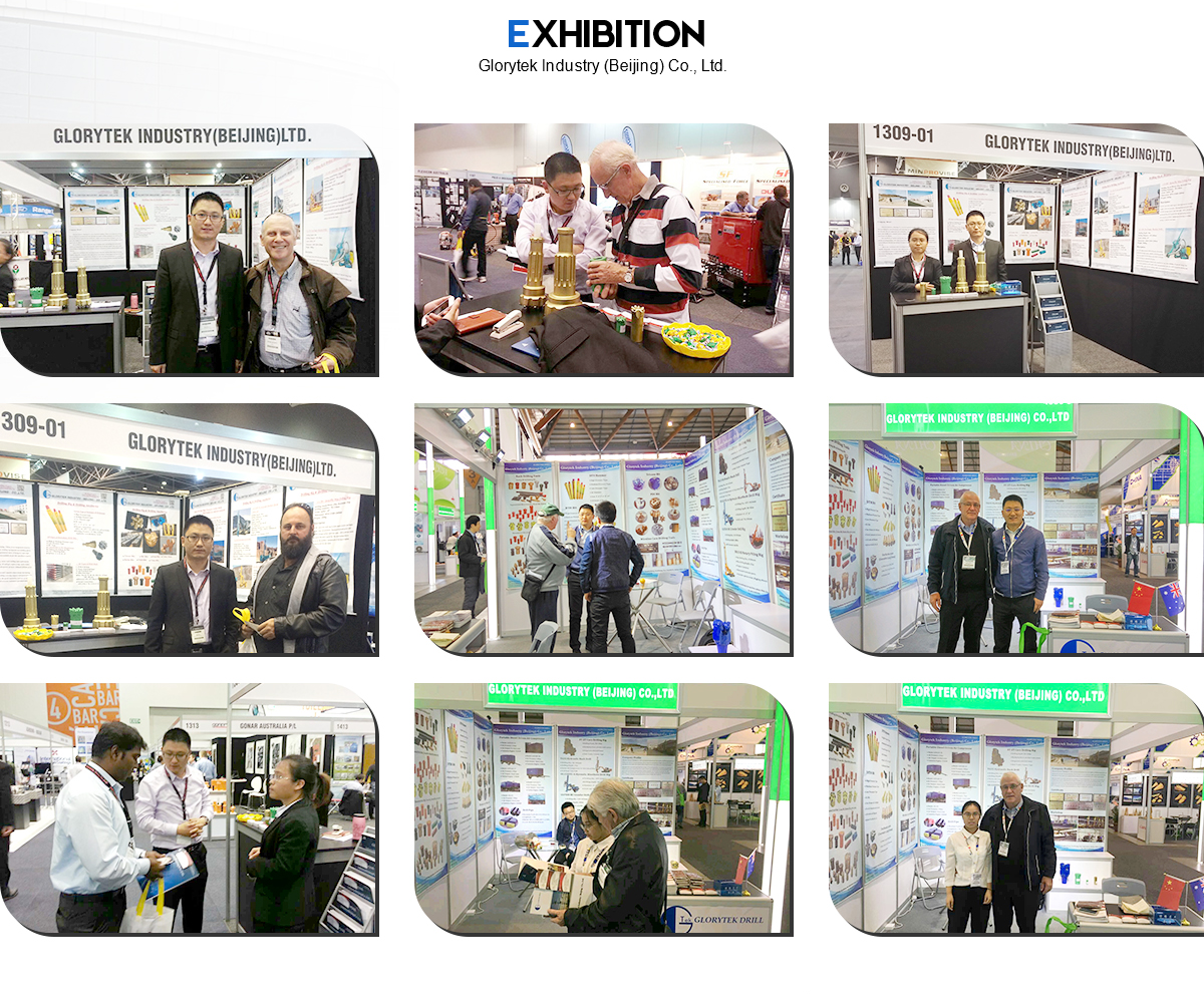 BQ/NQ/HQ/PQ Full-Specification Wireline Coring Diamond Core Bits